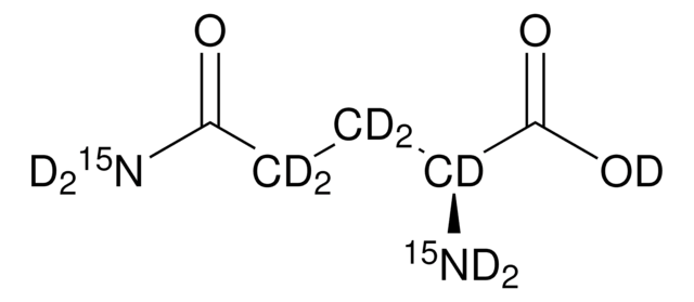L-Glutamine-15N2,d10 98 atom % D, 98 atom % 15N