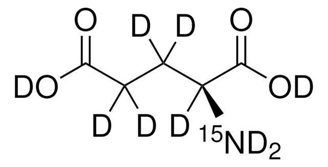 L-Glutamic acid-15N,d9 98 atom % 15N, 97 atom % D, 99% (CP)