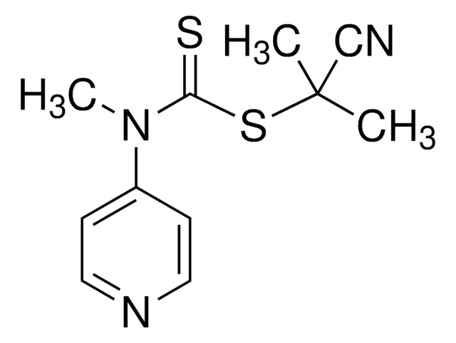 2-Cyanopropan-2-yl N-methyl-N-(pyridin-4-yl)carbamodithioate 97% (HPLC)