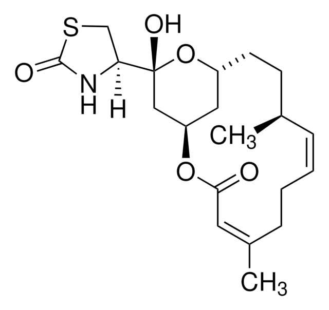 拉春库林 B 来源于Latruncula magnifica ≥80% (HPLC), solid