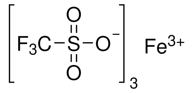 Iron(III) trifluoromethanesulfonate 90%
