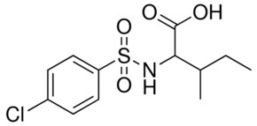 N-((4-CHLOROPHENYL)SULFONYL)ISOLEUCINE AldrichCPR